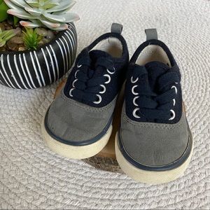 GAP faux suede & wool sneakers
